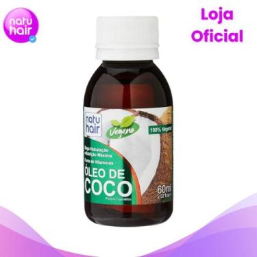 Imagem de Óleo de Coco Natuhair 60ml - Natuhair Cosméticos