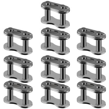 Imagem de YOFMOO Conector mestre de reparo de corrente de acionamento 428H para motocicleta quadriciclo de 50cc 70cc 90cc 110cc 125cc 150cc ATV Quad Scooter Go Kart Moped Pit Dirt Mini Bike Chopper 428 Kawasaki