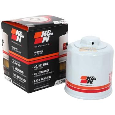 Imagem de Filtro de Óleo K&N Performance Premium – Maior Fluxo de Óleo e Proteção do Motor - HP-1008 - INFINITI, NISSAN, SUBARU, MITSUBISHI