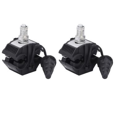 Imagem de Conector de piercing de isolamento conector de emenda de cabos múltiplos 1kv de alta tensão de baixa tensão Conector de cabo isolado aterrado para iluminação de rua Industrial (JJC-5)