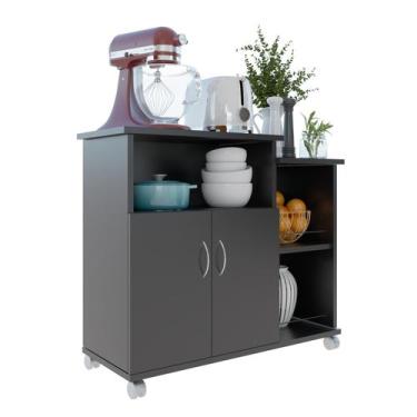 Imagem de Balcão Fruteira Multiuso Suporte Microondas / Galão de Agua Cozinha 1 