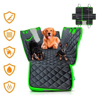 Imagem de Capa Protetora Automotiva para Pet Tecido Oxford Trail