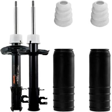 Imagem de Kit 2 Amortecedor Dianteiro Grand Siena 2012 a 2021 Cofap