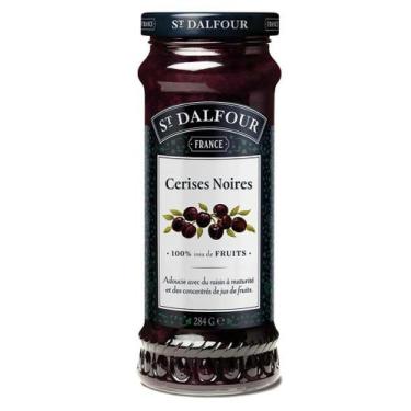 Imagem de Geleia St. Dalfour Cereja Preta 284g - St. Dalfour  França