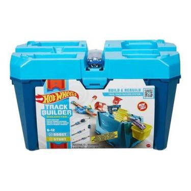 Imagem de Pista Hot Wheels Caixa De Choques Extremos Gvg09