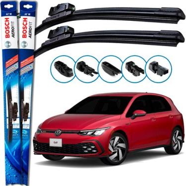Imagem de Par Palheta Limpador Parabrisa Golf 2014 2015 2016 2017 2018 2019 2020