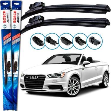 Imagem de Par Palheta Limpador Parabrisa S3 Cabriolet 2014 2015 2016 Bosch