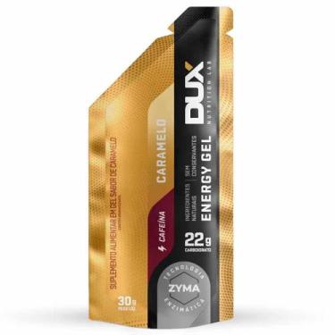 Imagem de Energy Gel Dux Com Cafeína Sabor Caramelo 30g