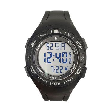 Imagem de Relógio Atlantis Digital Esportivo Médio Resistente 5atm