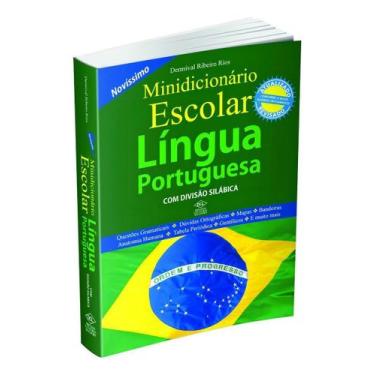 Imagem de Mini Dicionario Escolar Lingua Port Com Div Silabi Sortido - DCL, Sort