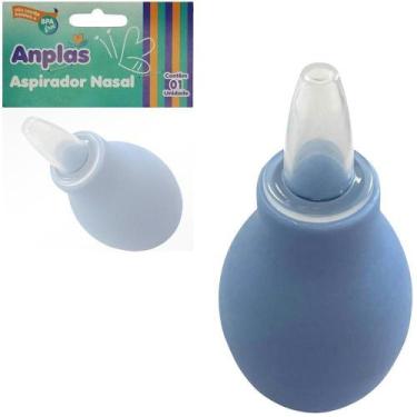 Imagem de Aspirador Nasal Anplas Azul Na Solapa - Petita