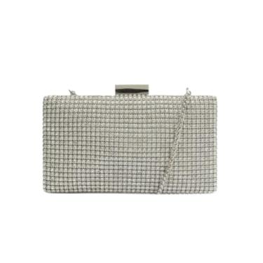 Imagem de Clutch Schutz com Cristais Prata