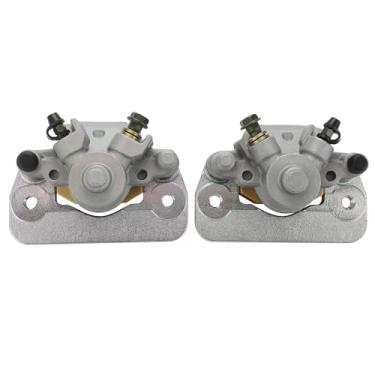 Imagem de M MATI Pinça de freio traseira esquerda e direita para Cam-Am Maverick 1000 1000R Turbo 2013-2018 Maverick Max 1000 1000R Turbo 2014-2018 705601089 705601090