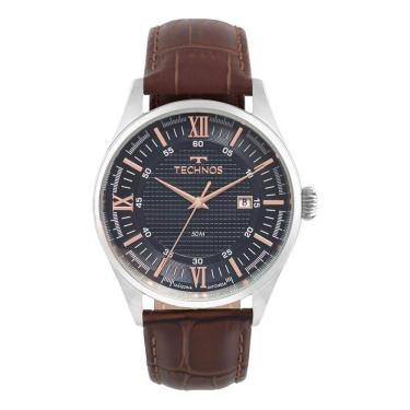 Imagem de Relógio Technos Masculino Executive Prata 2115Twg/0A