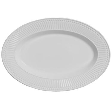 Imagem de Travessa G Porto Brasil Roma em Faiança Feldspática – 44 cm