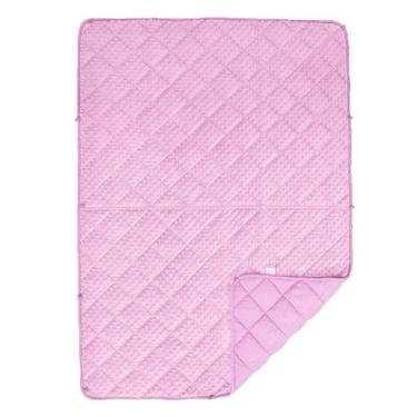 Imagem de Cobertor pesado MAXTID para crianças rosa 2,27 kg 90x120 cm