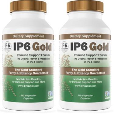 Imagem de Suplemento IP6 Gold Immune Support Formula 240 ct x 2