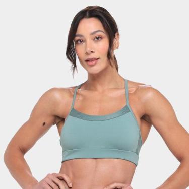 Imagem de Top Selene Nadador Feminino, Verde, M