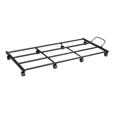 Imagem de Ioensy Cesta de armazenamento para cama, organizador de dormitório com alça, organizador multifuncional portátil para roupas de apartamento