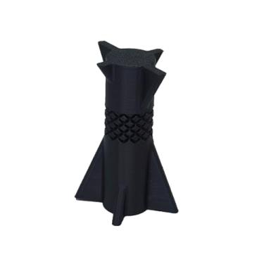 Imagem de Suporte GPU Placa de Vídeo Cor Preta 3D