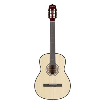 Imagem de Violão Acústico Clássico com Tensor de 2 Vias Truss Rod 2-way com cordas de Aço - Natural