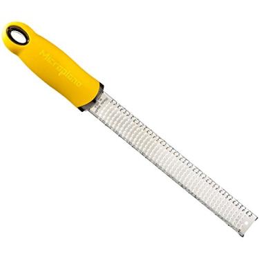 Imagem de Ralador em Aço Inox Classic Zester Microplane Amarelo