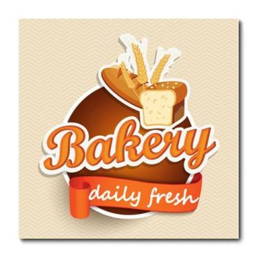 Imagem de Placa Decorativa - Padaria - 0834plmk - Allodi