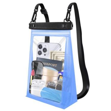 Imagem de Bolsa de telefone à prova d'água PEDVSTY Floating IPX8 para iPhone Sam