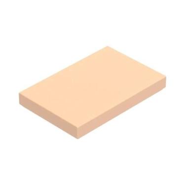 Imagem de Tijolos De Figura Fina, 140 Peças, 2x3 Pontos, Lisos, Sem Furos, Acess