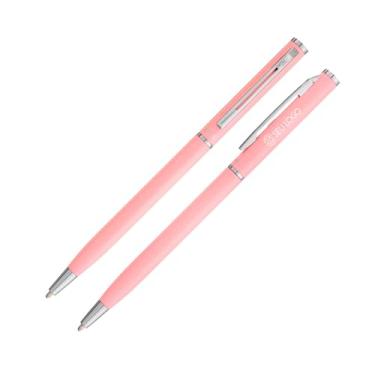 Imagem de Caneta Personalizada Crown Hawai Esferográfica Diversas Cores Gravação Nome Simbolo Leve Para Presentear (Rosa)