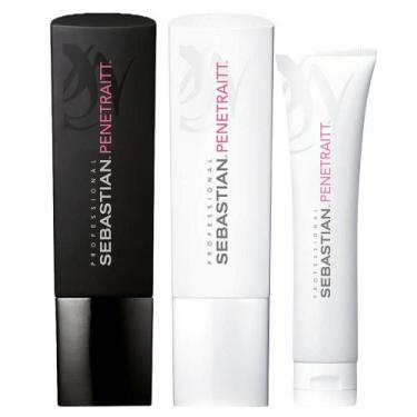Imagem de Sebastian Penetraitt Shampoo 250ml, Condicionador 250ml e Máscara 150m