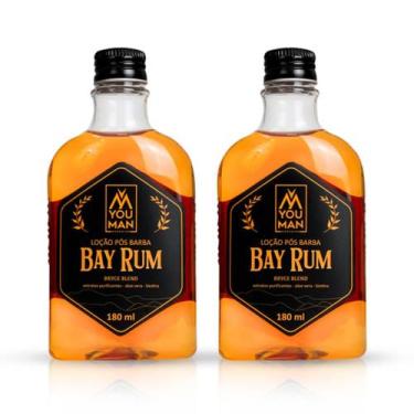 Imagem de Combo 2 Loção Pos Barba Bryce Edition Bay Rum You Man 180ml cada - YOU