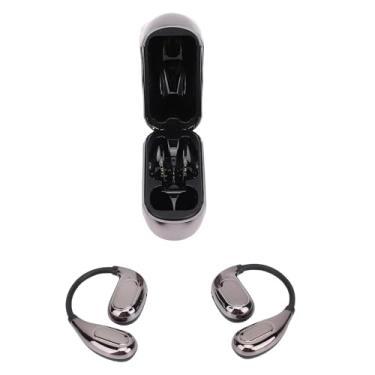 Imagem de Generic AL Tradução Ear Fone de Ouvido, Ipx4 Prova de água 164 Idiomas Tradutor Dispositivo Earbuds Chama Música para Travel Business Learning (Preto)