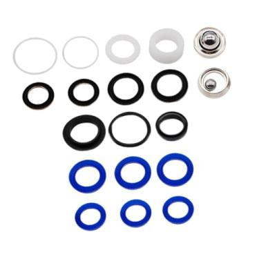 Imagem de Ｂｅｓｇａ Kit de reparo de vedação para pulverizador de tinta sem ar, anéis de vedação, absorção de choque resistente ao desgaste, Style B