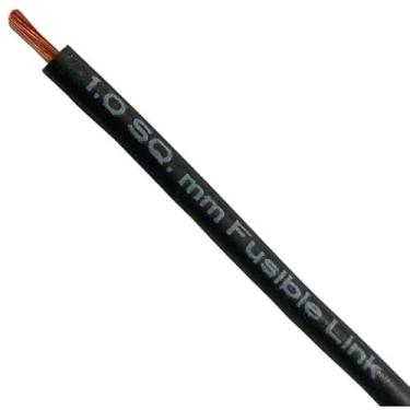 Imagem de Pico Fio de Elos Fusível Link 16 Calibre 1,0 SQ mm 7,6 m Preto