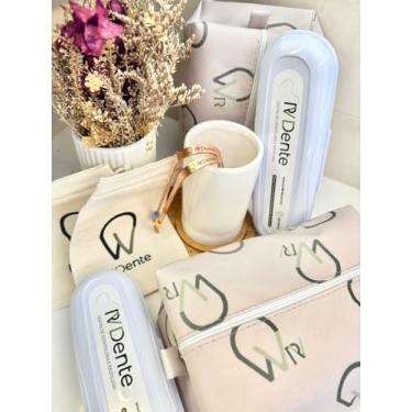 Imagem de RV Dente, Kit Casal Premium Raspador de Língua RV Dente