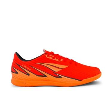 Imagem de Penalty Chuteira Futsal Lider Y-5 Vm-Lj-Pt T 40