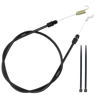 Imagem de SizendHK Cabo de embreagem 946-0910A compatível com MTD CUB Cadet Craftsman Ryobi Yard Man Troy-Bilt Yard Machines Husky Snowblower Peças de lançador de neve, substitui 746-0910 746-0910A 946-0910