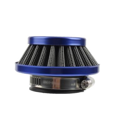 Imagem de ABCERRSI Filtro de ar azul de 35 mm compatível com quadriciclo Quad Go Kart Pit Dirt Bike 50cc 70cc 90cc 110cc 125cc