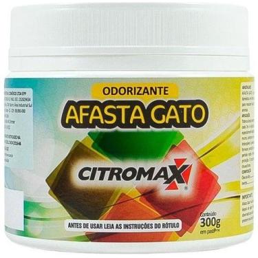 Imagem de Repelente Afasta Gato Não Tóxico Citromax, 300 g
