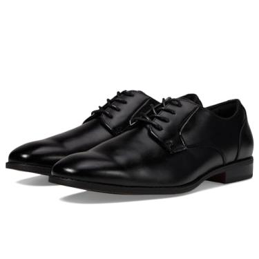 Imagem de STACY ADAMS Lonsdale Sapato Oxford masculino de bico liso, Preto, 45