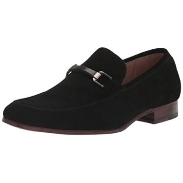 Imagem de STACY ADAMS Sapato masculino Wydell Moc Toe Bit Slip-On, Giz de Lou, 7.5
