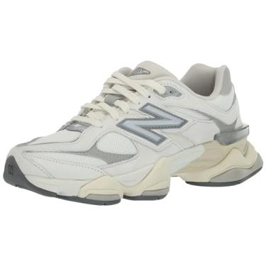 Imagem de New Balance Tênis unissex 9060, sal marinho/concreto/prata, 43 feminino/43 masculino, Sal marinho/concreto/prata, 13 Women/11.5 Men