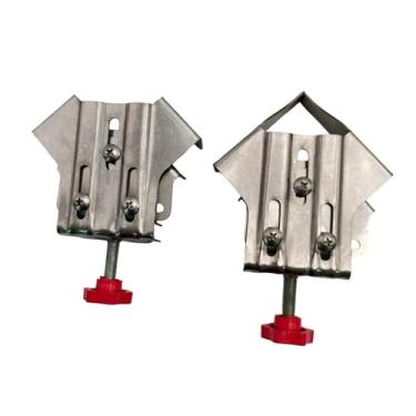 Imagem de Generic 2 peças de grampos de 90 graus, grampos de canto, clipes de estrutura de construção sólida, clipes de canto para marcenaria para montagem de estrutura