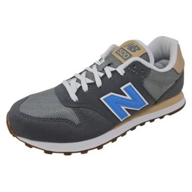 Imagem de New Balance Tênis masculino, Castle Rock cinza azul, 37