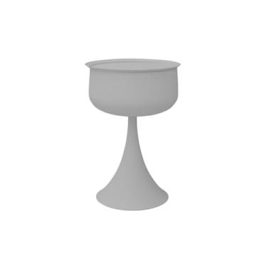 Imagem de Mesa de centro de design simples, mesa lateral de sofá, mesa redonda de metal doméstica, mesa pequena para quarto, sala de estar, café e sala de estudo, mesa lateral minimalista para sala de estar