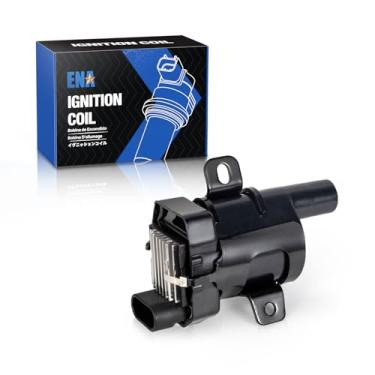 Imagem de Ena bobina de ignição redonda compatível com Buick Cadillac Chevrolet GMC Hummer Isuzu Workhorse V8 C1251 UF262
