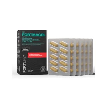 Imagem de Fortmagri Black 1800 mg 60 Cápsulas