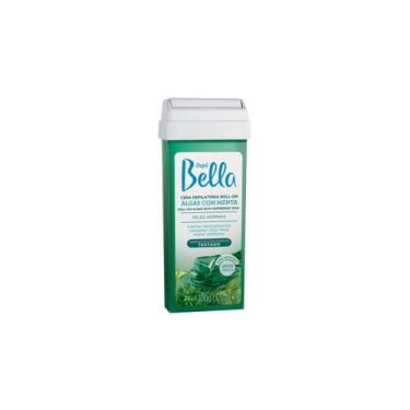 Imagem de Cera Depil Bella Roll-On Algas 100g Depilação Profissional