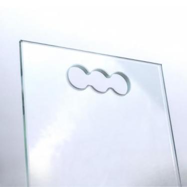 Imagem de Tábua De Vidro Temperado 30x21 Churrasco Carne Cozinha Vidro(Incolor,10mm)